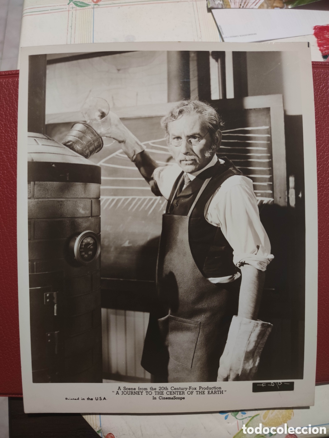 Cine: Foto - Journey to the Center of the Earth - Viaje al centro de la Tierra - Original de distribuidora