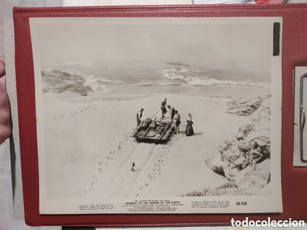 Cine: Foto - Journey to the Center of the Earth - Viaje al centro de la Tierra - Original de distribuidora