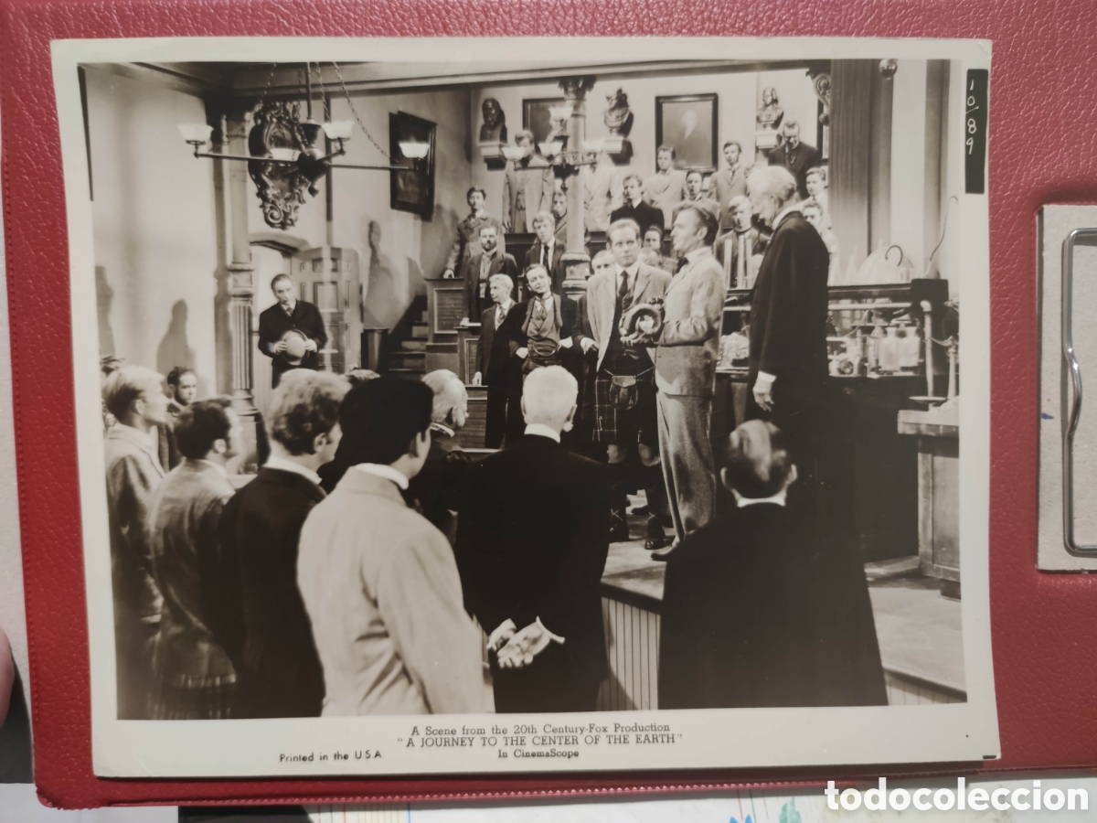 Cine: Foto - Journey to the Center of the Earth - Viaje al centro de la Tierra - Original de distribuidora