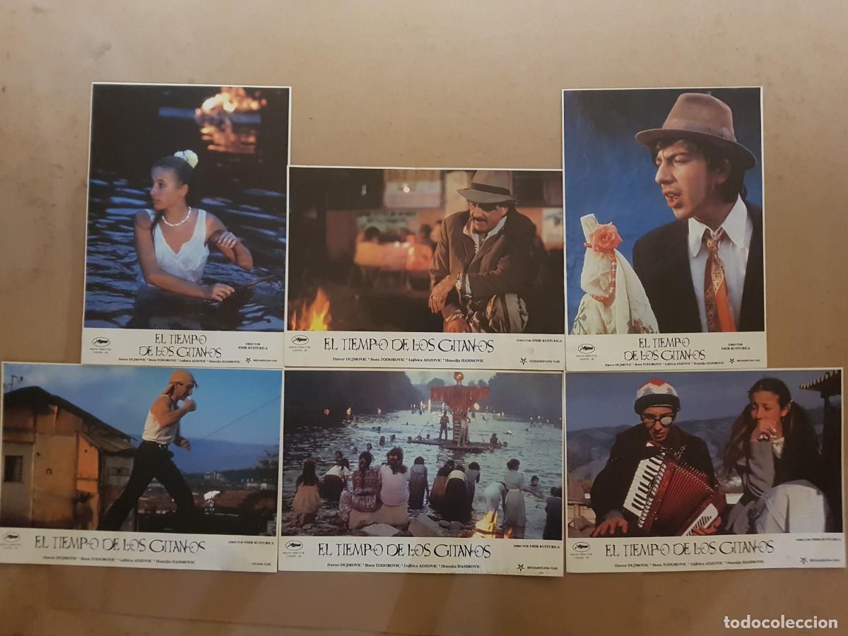 Kino: EL TIEMPO DE LOS GITANOS - 6 FOTOCROMOS 34CMX24CM