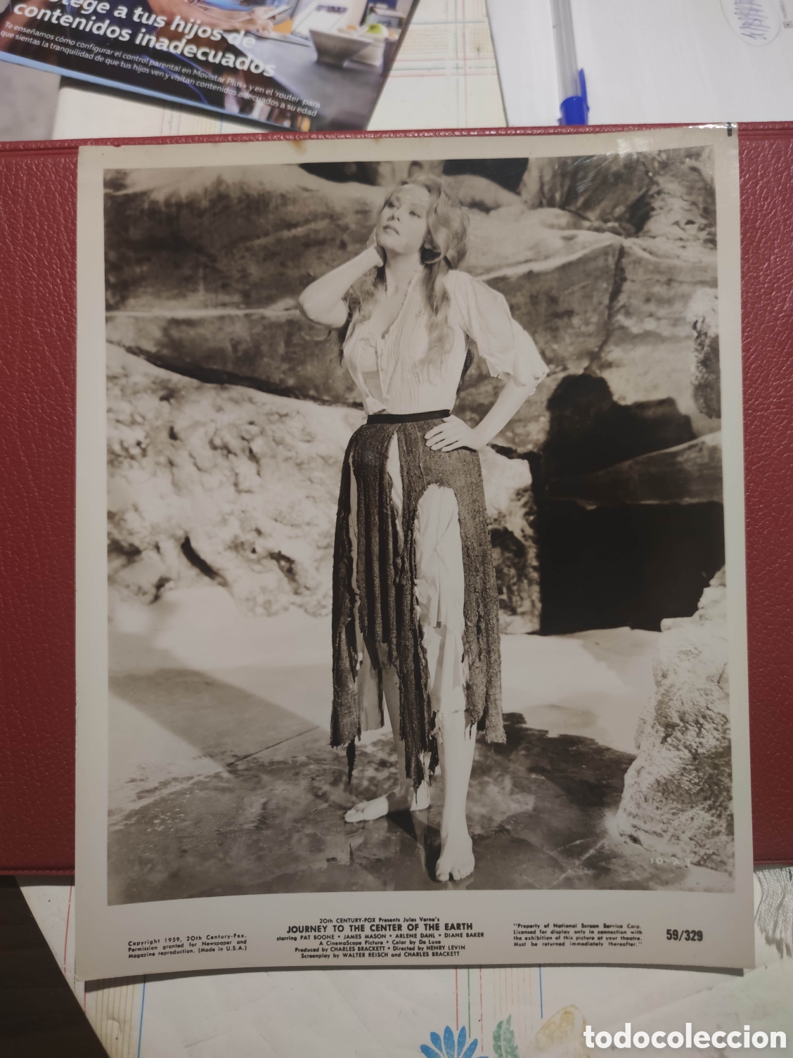 Cine: Foto - Journey to the Center of the Earth - Viaje al centro de la Tierra - Original de distribuidora