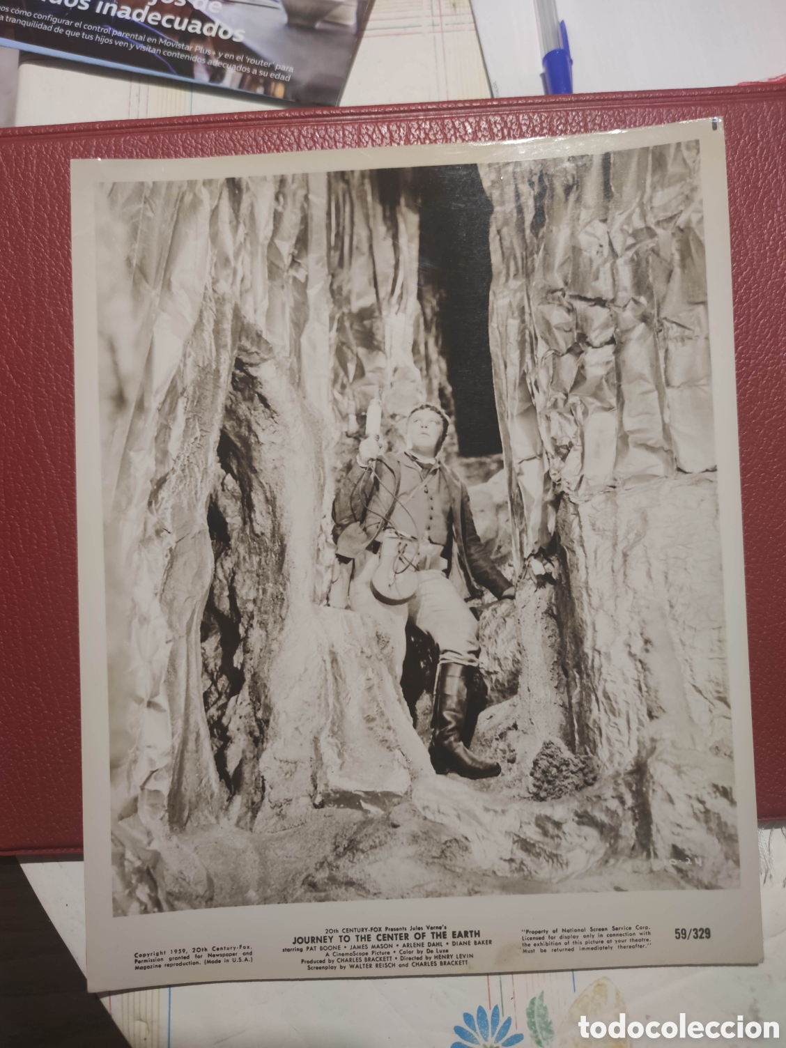 Cine: Foto - Journey to the Center of the Earth - Viaje al centro de la Tierra - Original de distribuidora