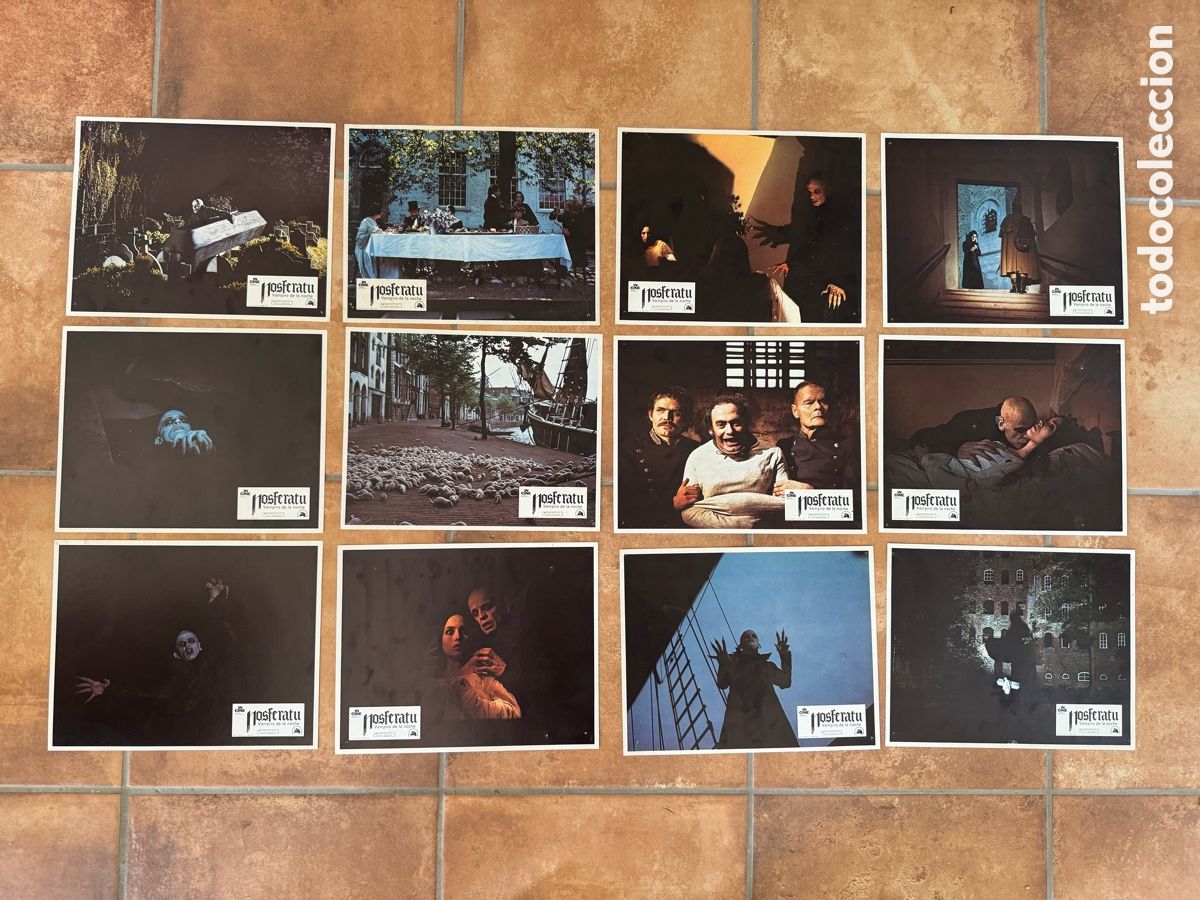 Cine: NOSFERATU KLAUS KINSKI HERZOG FOTOCROMOS