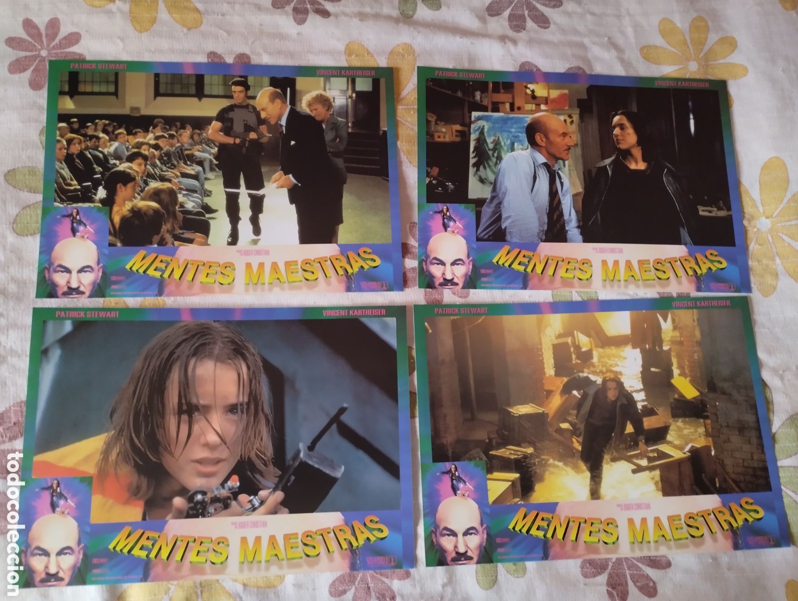 Cinema: 6 FOTOCROMOS - MENTES MAESTRAS - SET COMPLETO