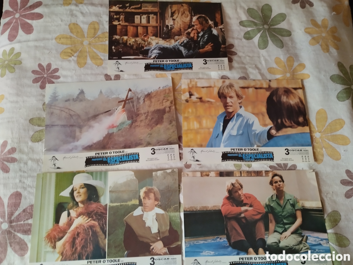 Cinema: 11 FOTOCROMOS - PROFESION EL ESPECIALISTA