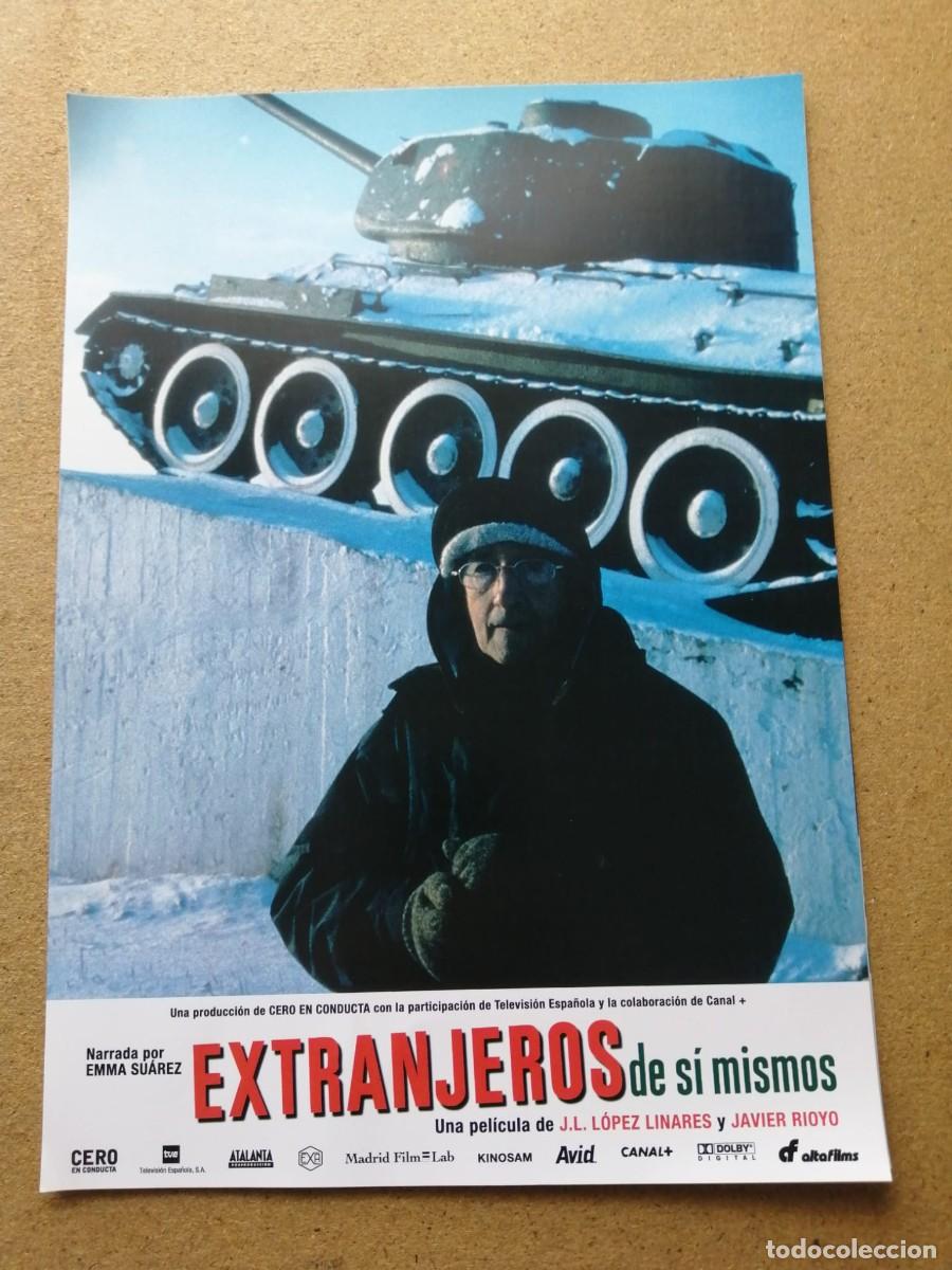 Cine: FOTOCROMO. EXTRANJEROS DE SI MISMOS