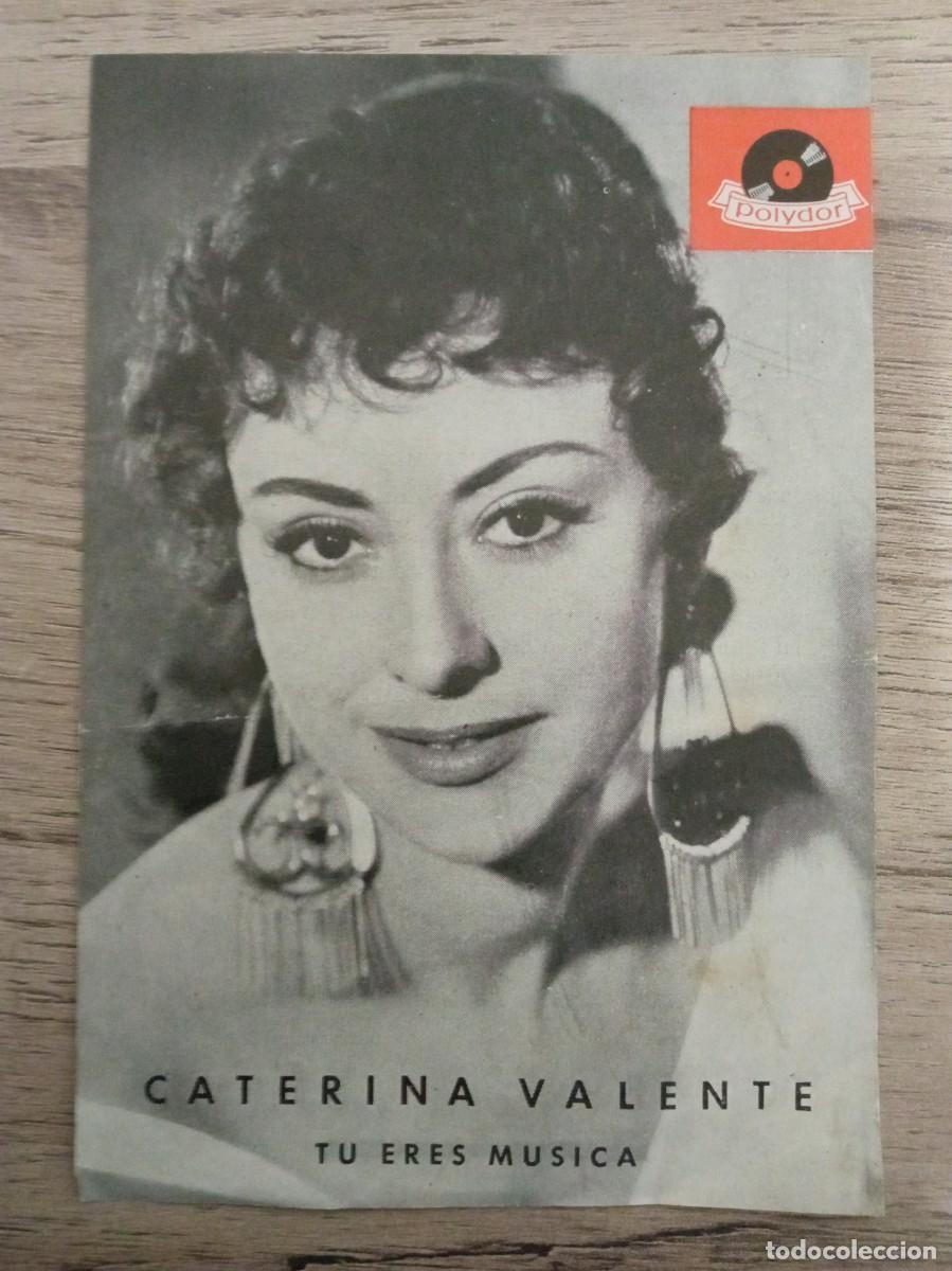 Cine: TU ERES M&Uacute;SICA, CATERINE VALENTE