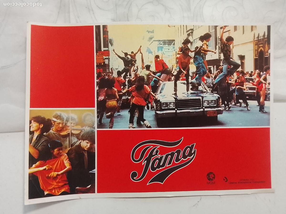 Cine: CINE TEATRO PELICULA CARTEL MEDIANO AFICHE ORIGINAL FOTOCROMO ACTRIZ ACTOR - FAMA