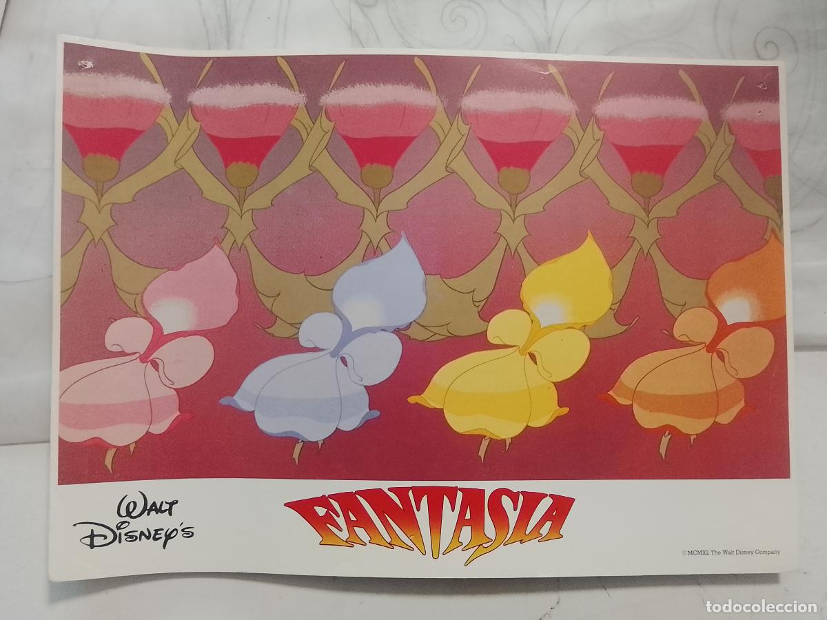 Cine: CINE TEATRO PELICULA CARTEL MEDIANO AFICHE ORIGINAL FOTOCROMO ACTRIZ ACTOR - FANTASIA