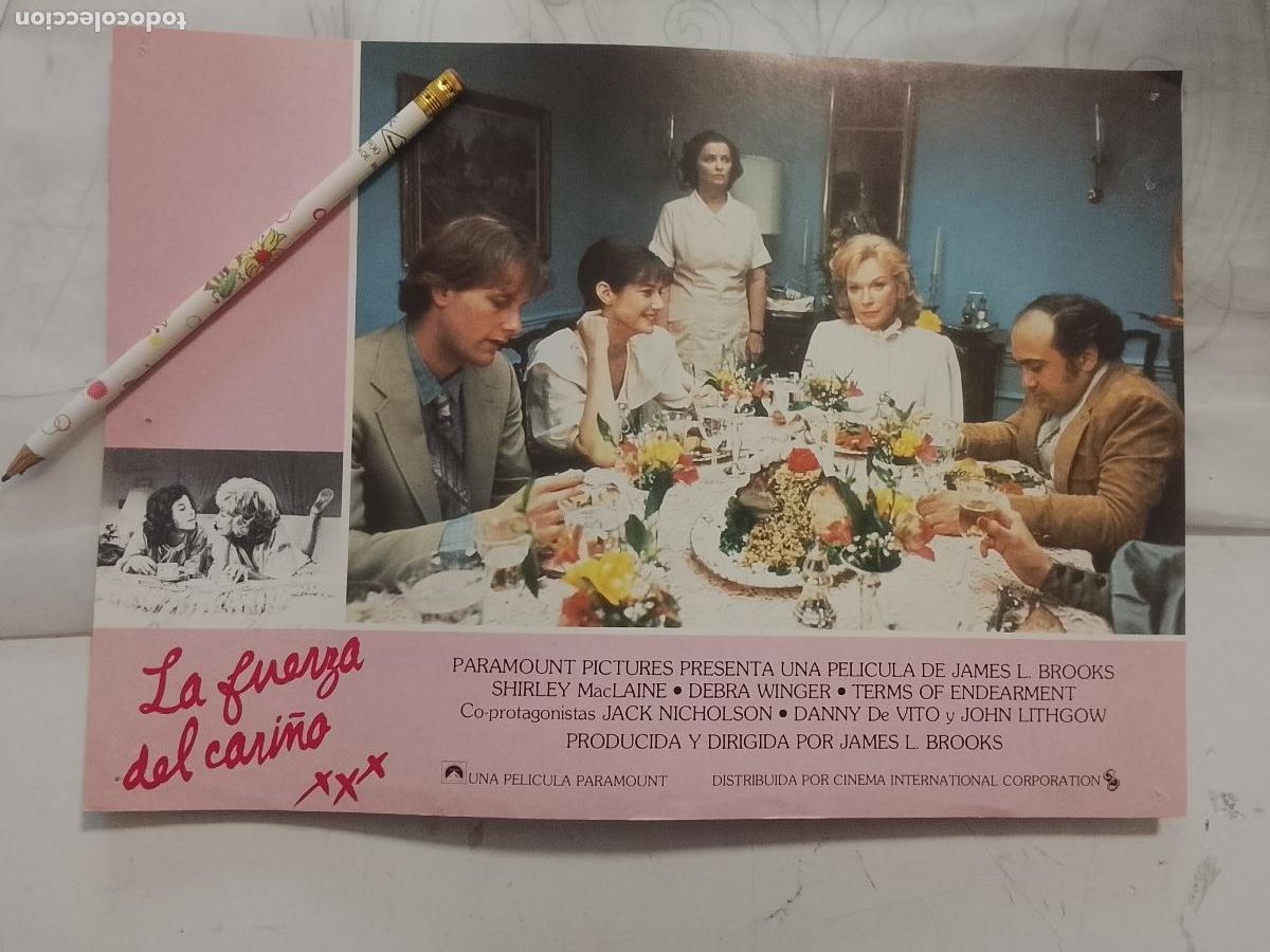 Cine: CINE TEATRO PELICULA CARTEL MEDIANO AFICHE ORIGINAL FOTOCROMO ACTRIZ ACTOR - LA FUERZA DEL CARI&Ntilde;O