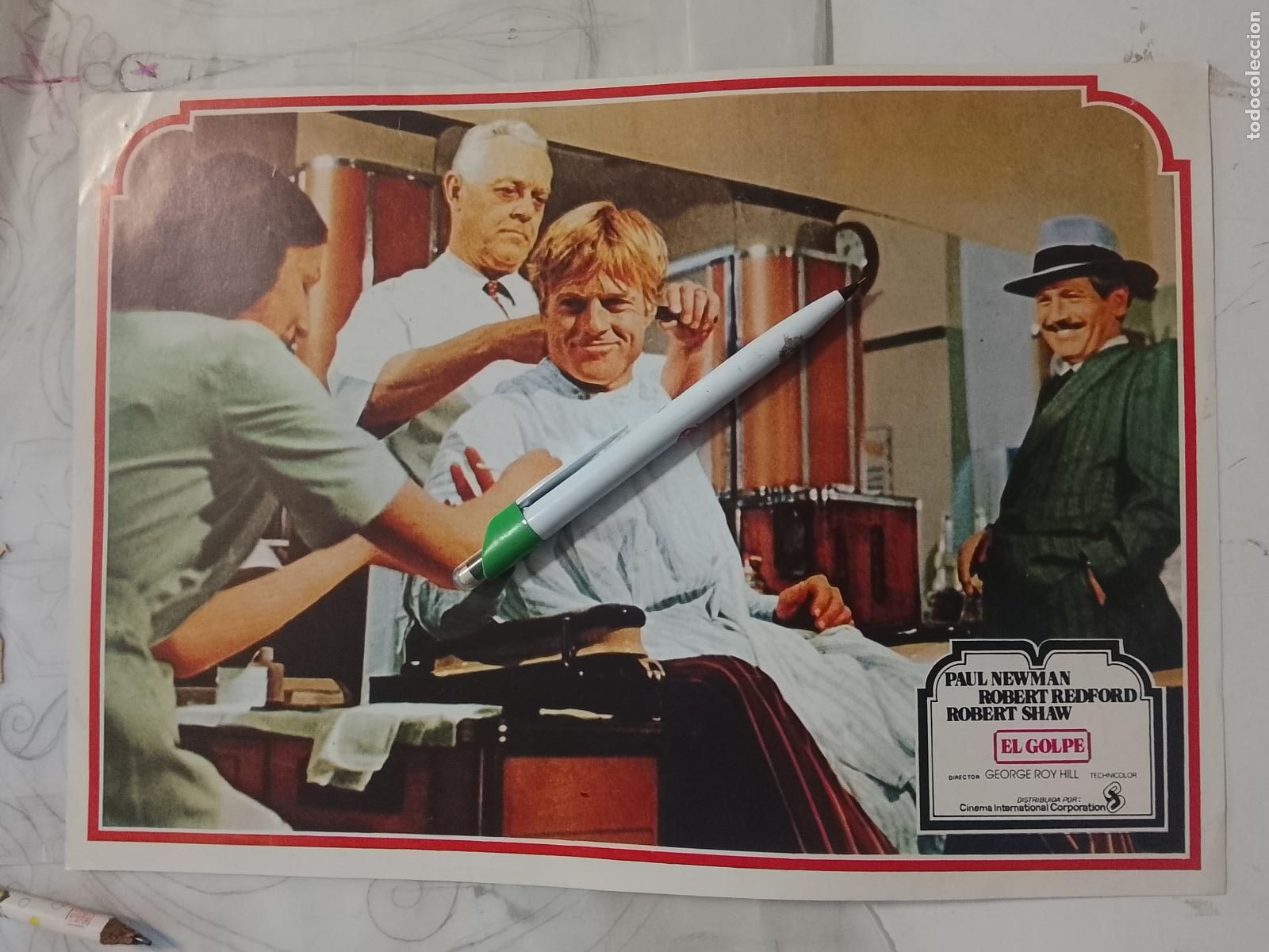 Cine: CINE TEATRO PELICULA CARTEL MEDIANO AFICHE ORIGINAL FOTOCROMO ACTRIZ ACTOR -