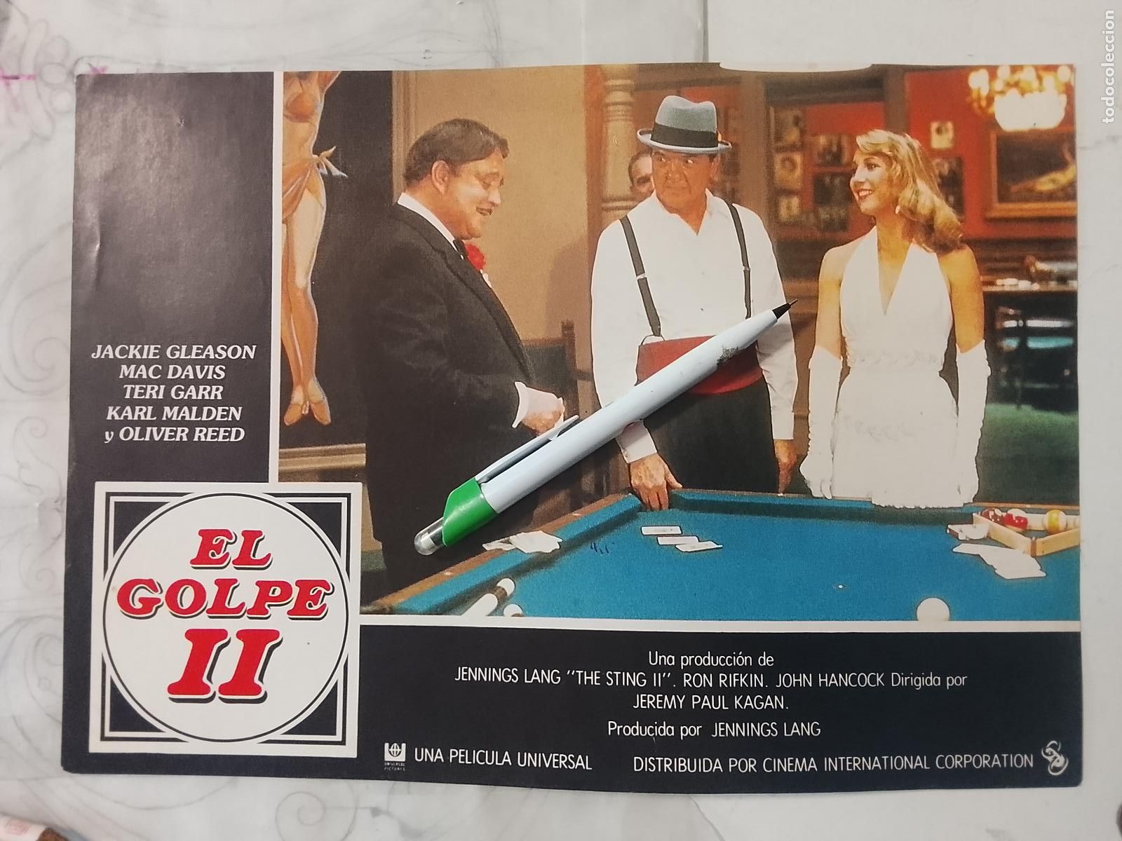 Cine: CINE TEATRO PELICULA CARTEL MEDIANO AFICHE ORIGINAL FOTOCROMO ACTRIZ ACTOR -