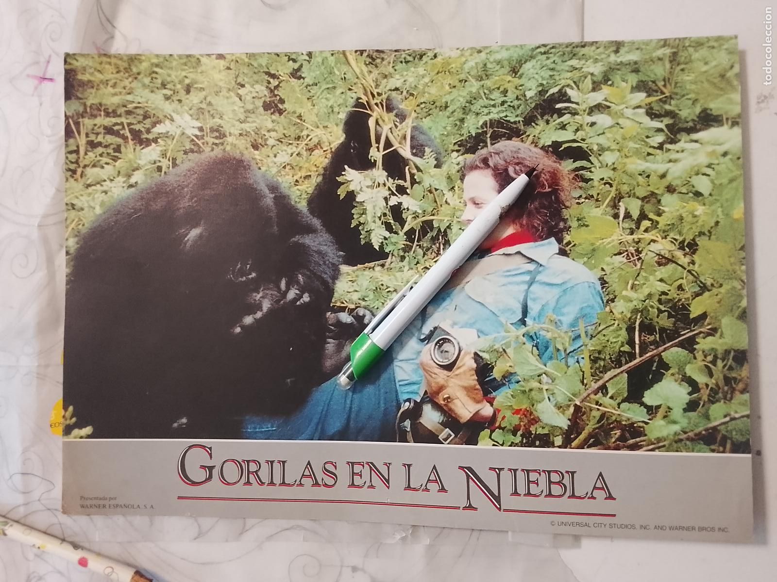 Cine: CINE TEATRO PELICULA CARTEL MEDIANO AFICHE ORIGINAL FOTOCROMO ACTRIZ ACTOR -