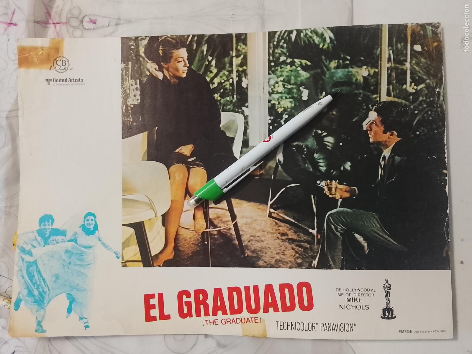 Cine: CINE TEATRO PELICULA CARTEL MEDIANO AFICHE ORIGINAL FOTOCROMO ACTRIZ ACTOR -