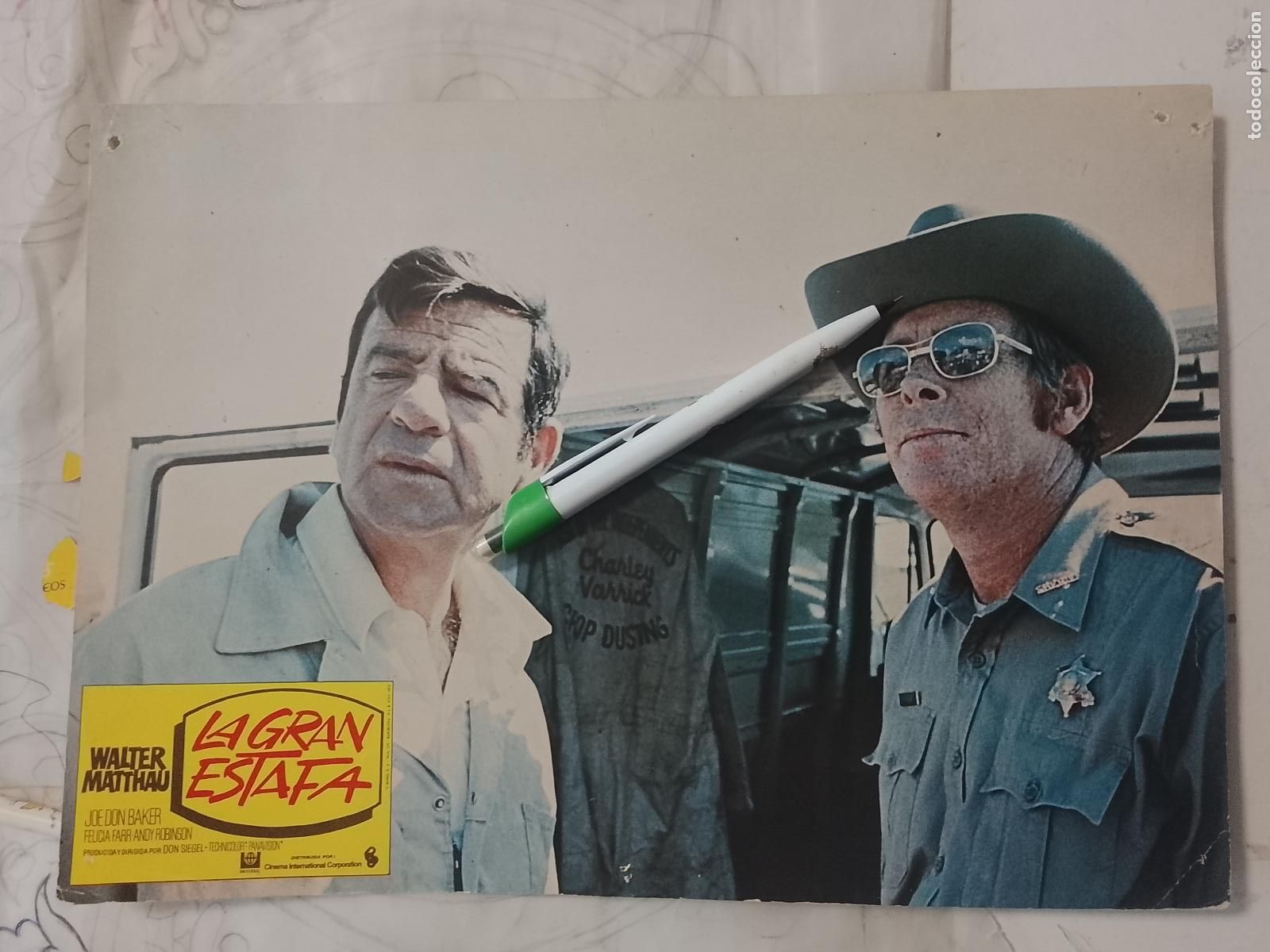 Cine: CINE TEATRO PELICULA CARTEL MEDIANO AFICHE ORIGINAL FOTOCROMO ACTRIZ ACTOR -