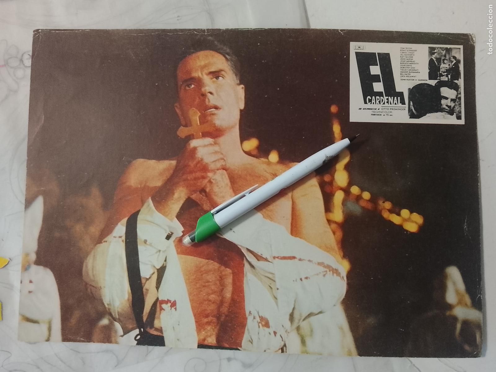 Cine: CINE TEATRO PELICULA CARTEL MEDIANO AFICHE ORIGINAL FOTOCROMO ACTRIZ ACTOR -