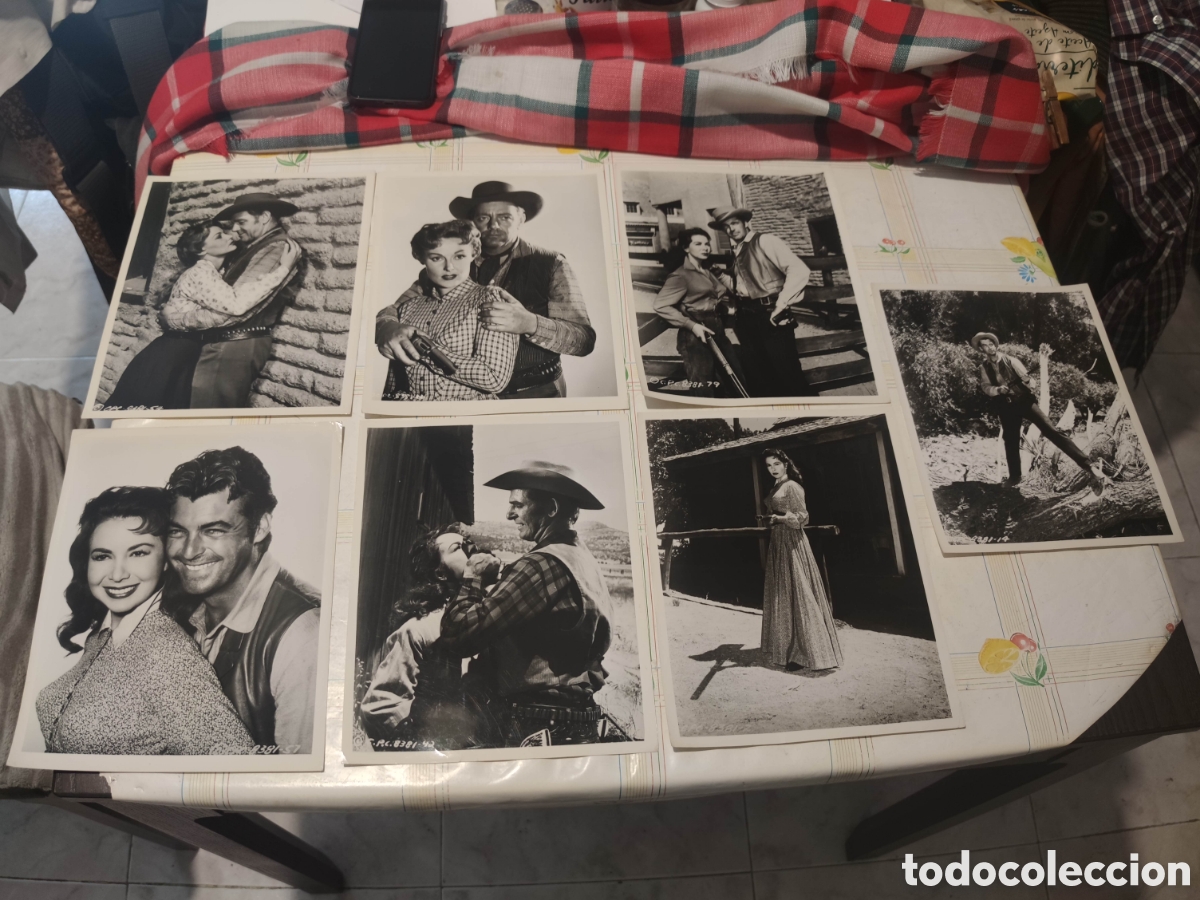 Cinema: Lote 7 Fotos - Jack McCall, desesperado - Desperado - Angela Stevens - Original de distribuidora