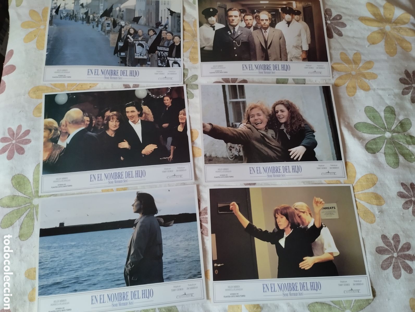 Cine: 12 FOTOCROMOS - RN EL NOMBRE DEL HIJO - SET COMPLETO