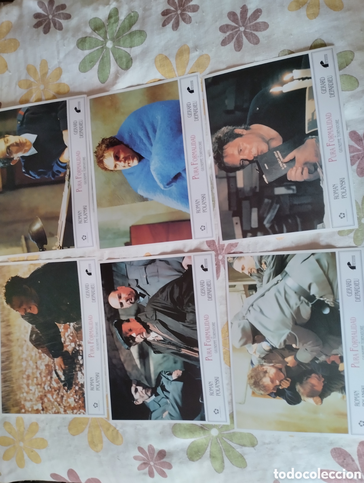 Cine: 12 FOTOCROMOS - PURA FORMALIDAD - SET COMPLETO