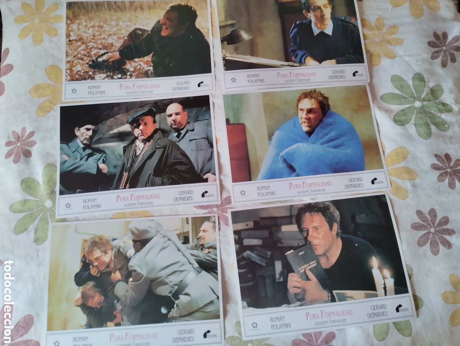 Cine: 12 FOTOCROMOS - PURA FORMALIDAD - SET COMPLETO