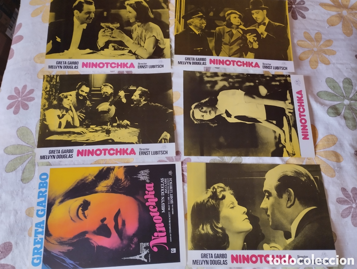 Cine: 12 FOTOCROMOS - NINOTCHKA - SET COMPLETO