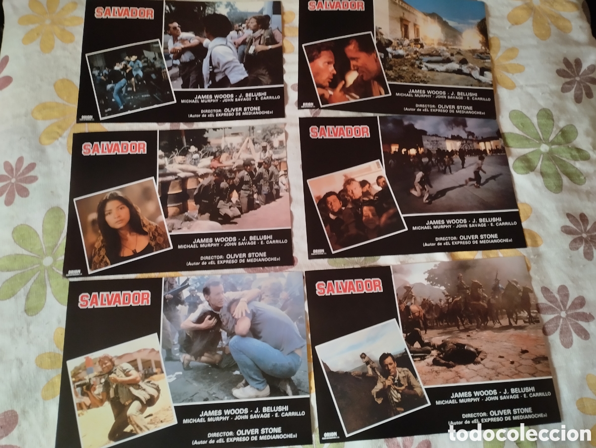 Kino: 12 FOTOCROMOS - SALVADOR - SET COMPLETO