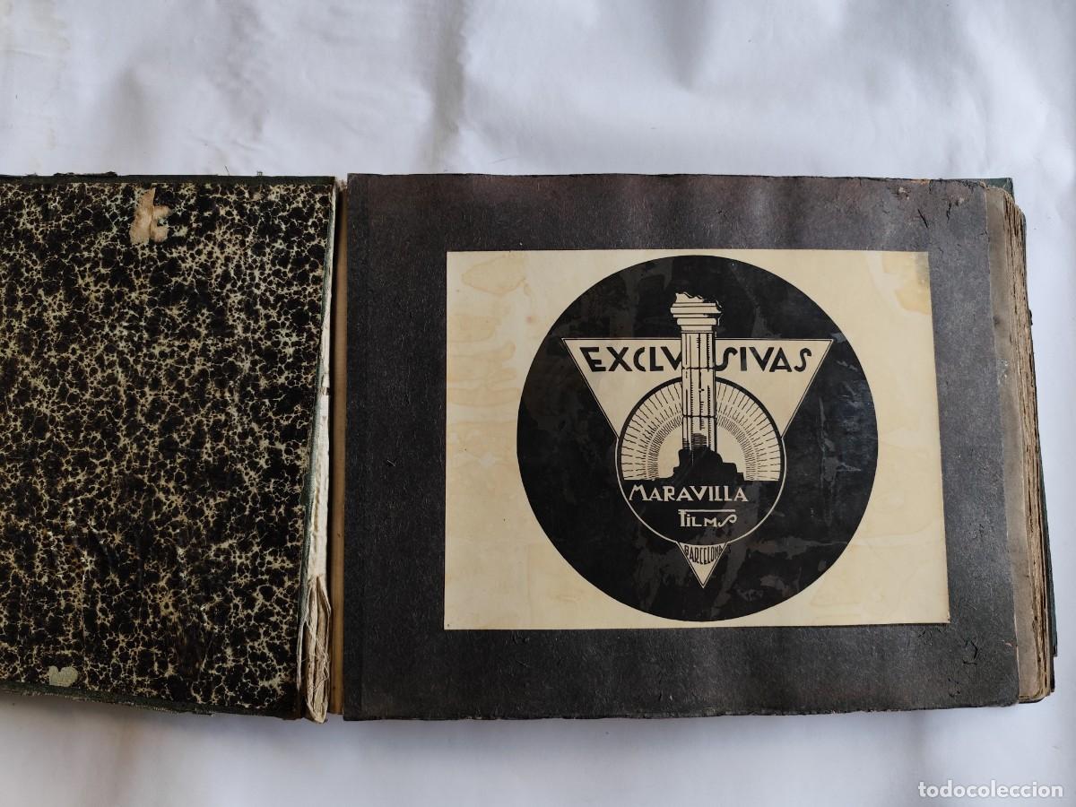 Cine: ALBUM EXCLUSIVAS MARAVILLA FILMS BARCELONA FOTOS CINE MUDO ACTORES PUBLICIDAD PELICULAS , A&Ntilde;OS 20