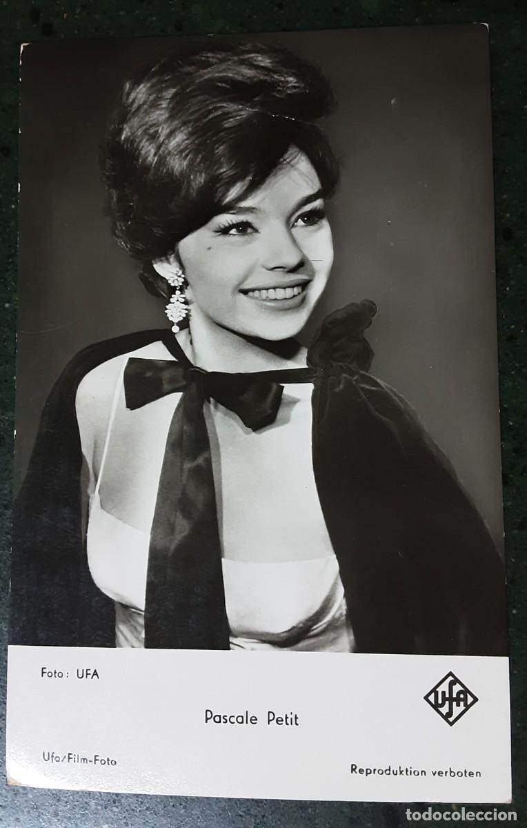 Cine: PASCALE PETIT, TARJETA POSTAL UFA