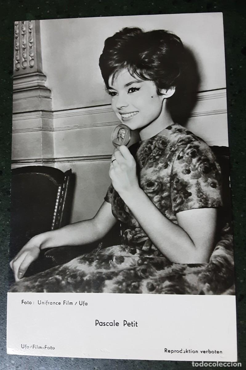 Cine: PASCALE PETIT, TARJETA POSTAL UFA