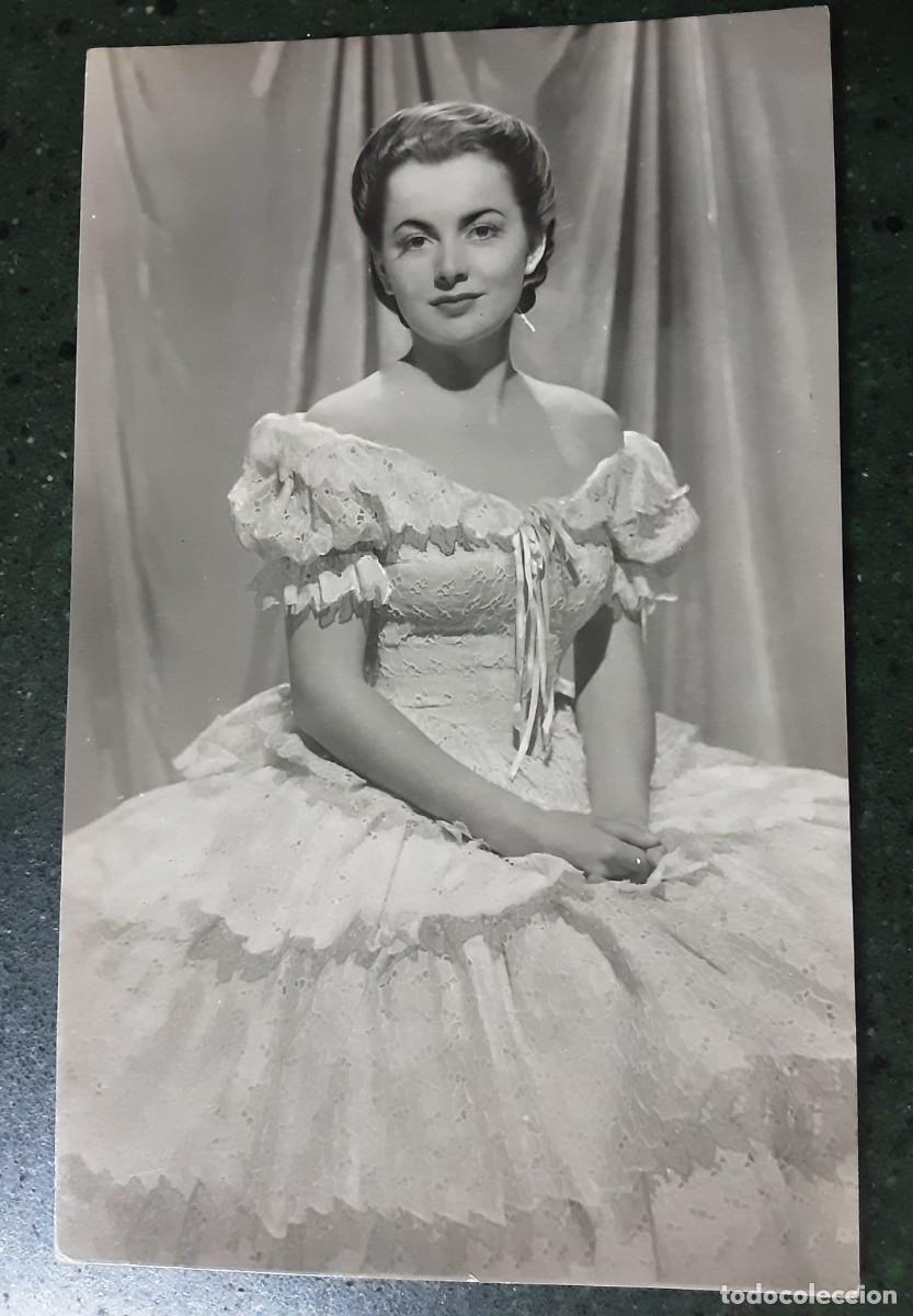 Cine: OLIVIA DE HAVILLAND, TARJETA POSTAL.