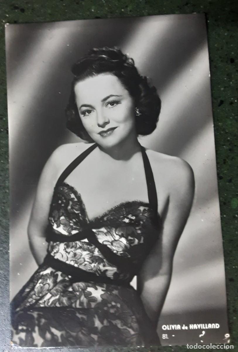 Cine: OLIVIA DE HAVILLAND, ARTISTA UNIVERSAL, FOTOGRAF&Iacute;A.