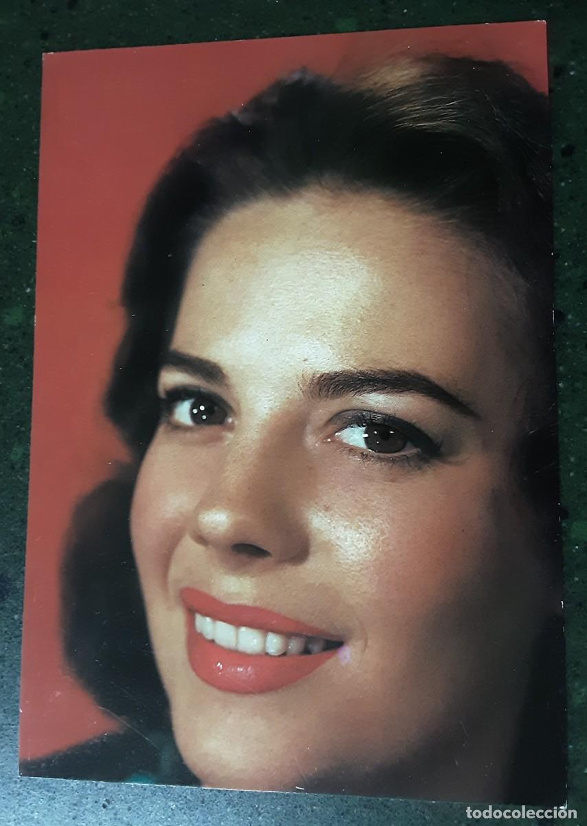 Cine: NATALIE WOOD, TARJETA POSTAL OSCARCOLOR.