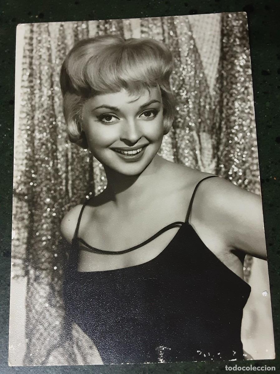 Cine: NADJA TILLER, TARJETA POSTAL UFA.