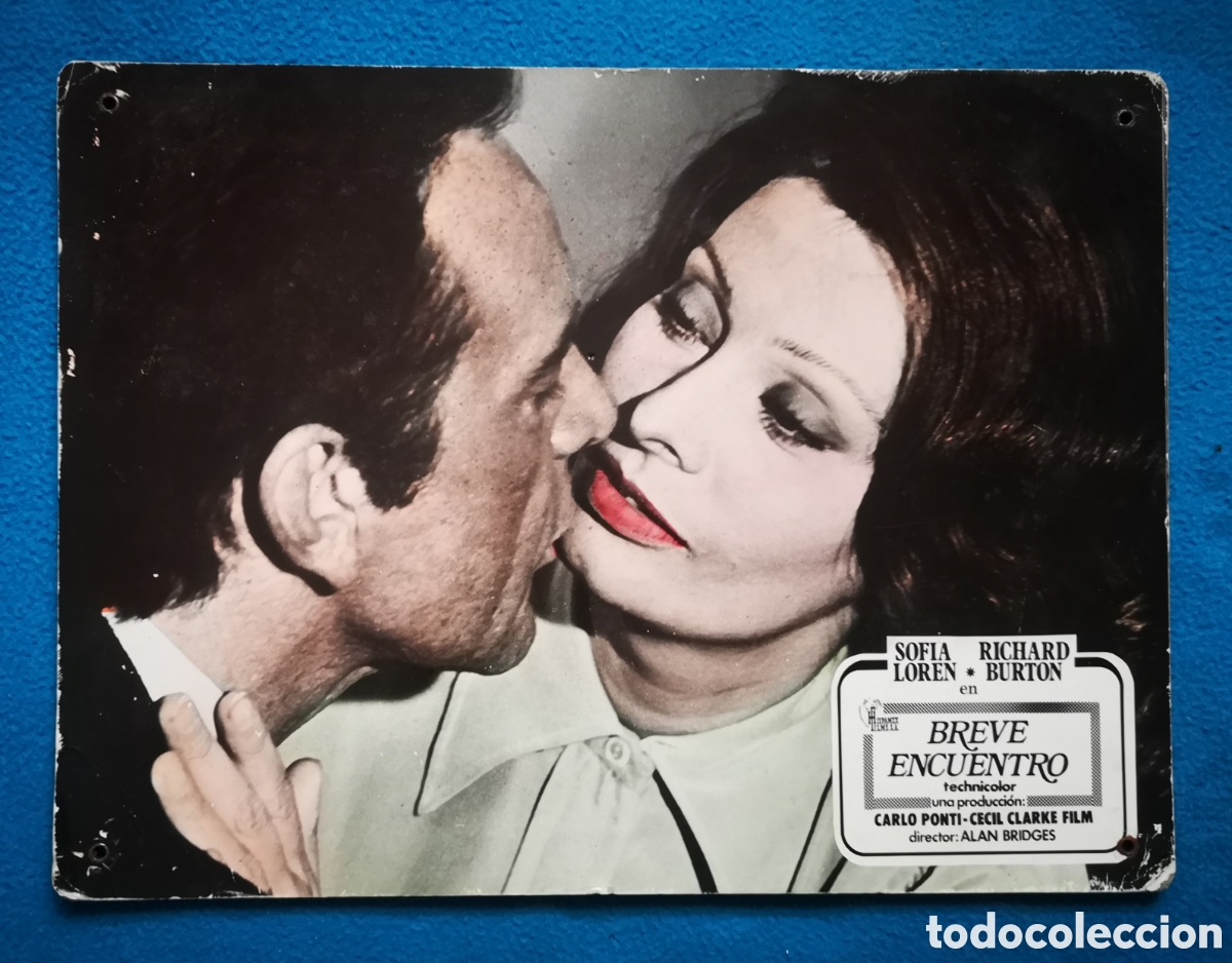 Cine: BREVE ENCUENTRO - FOTOCROMO DE CARTON