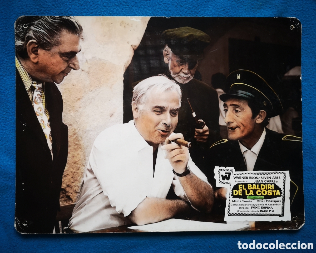 Cine: EL BALDIRI DE LA COSTA - FOTOCROMO DE CARTON