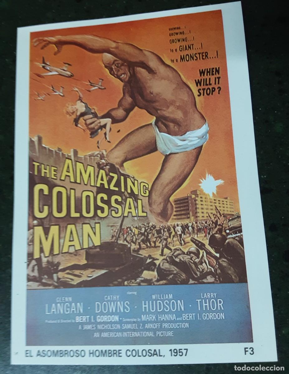 Cine: EL ASOMBROSO HOMBRE COLOSAL, 1957.