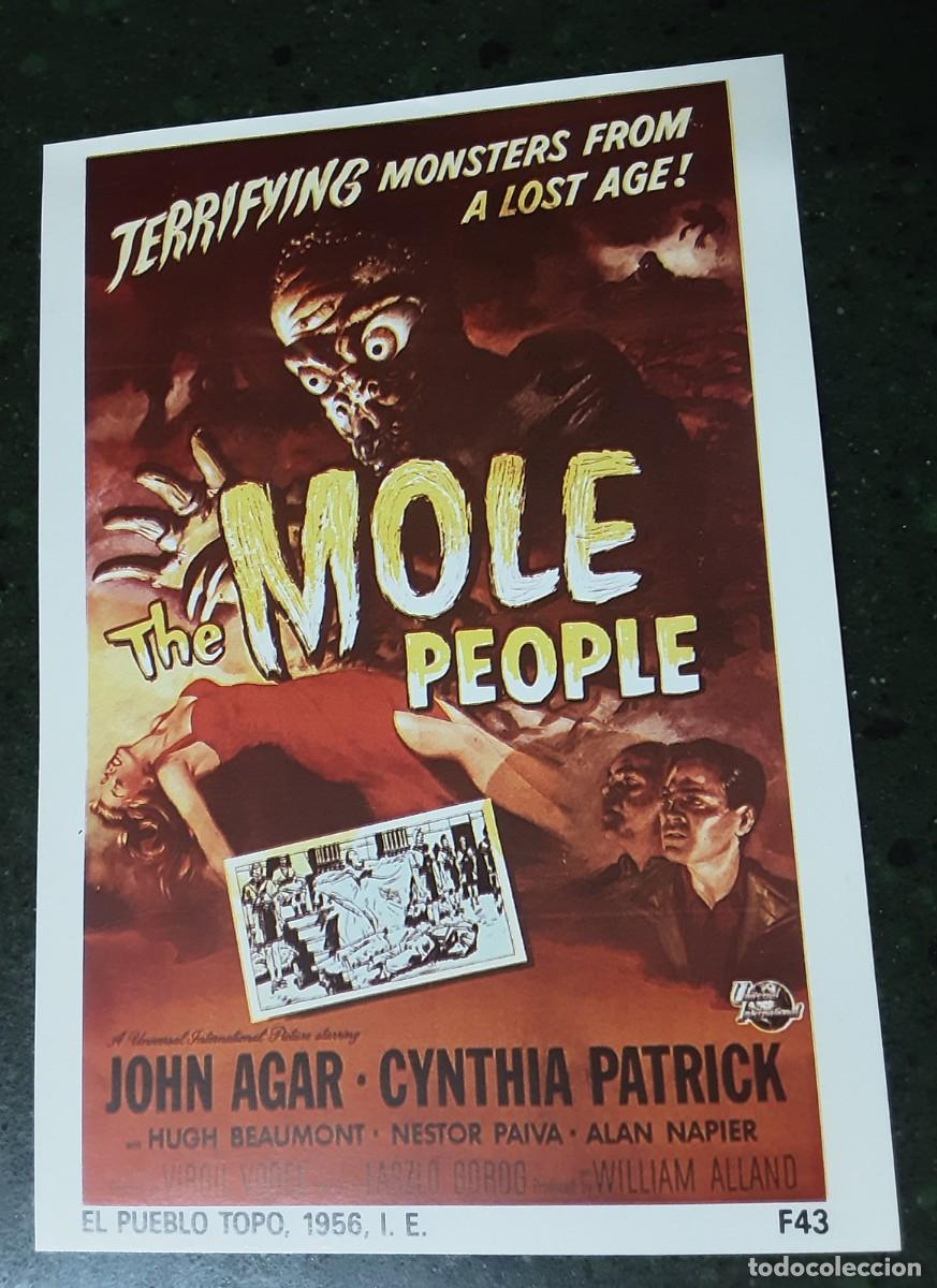 Cine: EL PUEBLO TOPO, 1956. I. E.