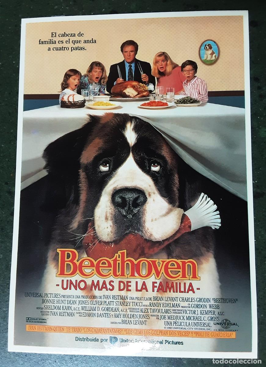 Cine: BEETHOVEN -UNO M&Aacute;S DE LA FAMILIA-.