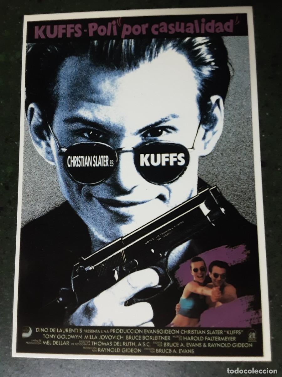Cine: KUFFS - POLI POR CASUALIDAD. CHRISTIAN SLATER.