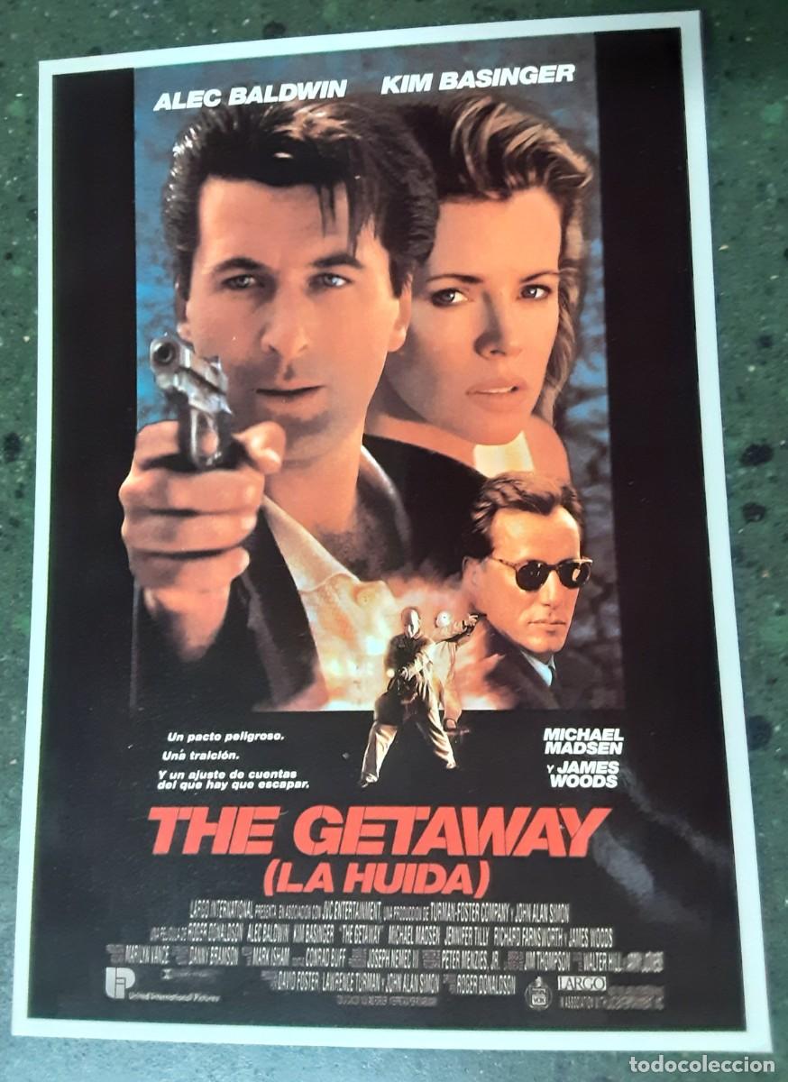 Cine: THE GETAWAY ( LA HUIDA), ALEC BALDWIN, KIM BASINGER.