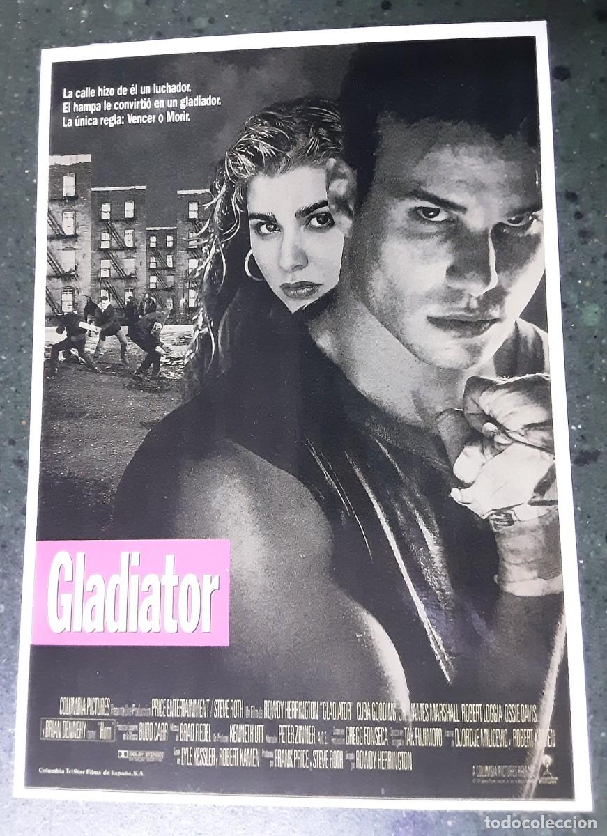 Cine: GLADIATOR 1992, JAMES MARSHALL, CUBA GOODING JR.