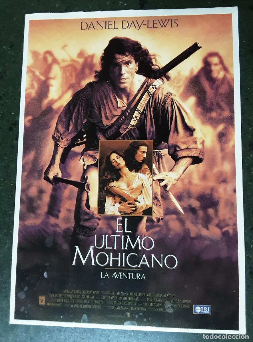 Cine: EL ULTIMO MOHICANO, LA AVENTURA, DANIEL DAY-LEWIS.
