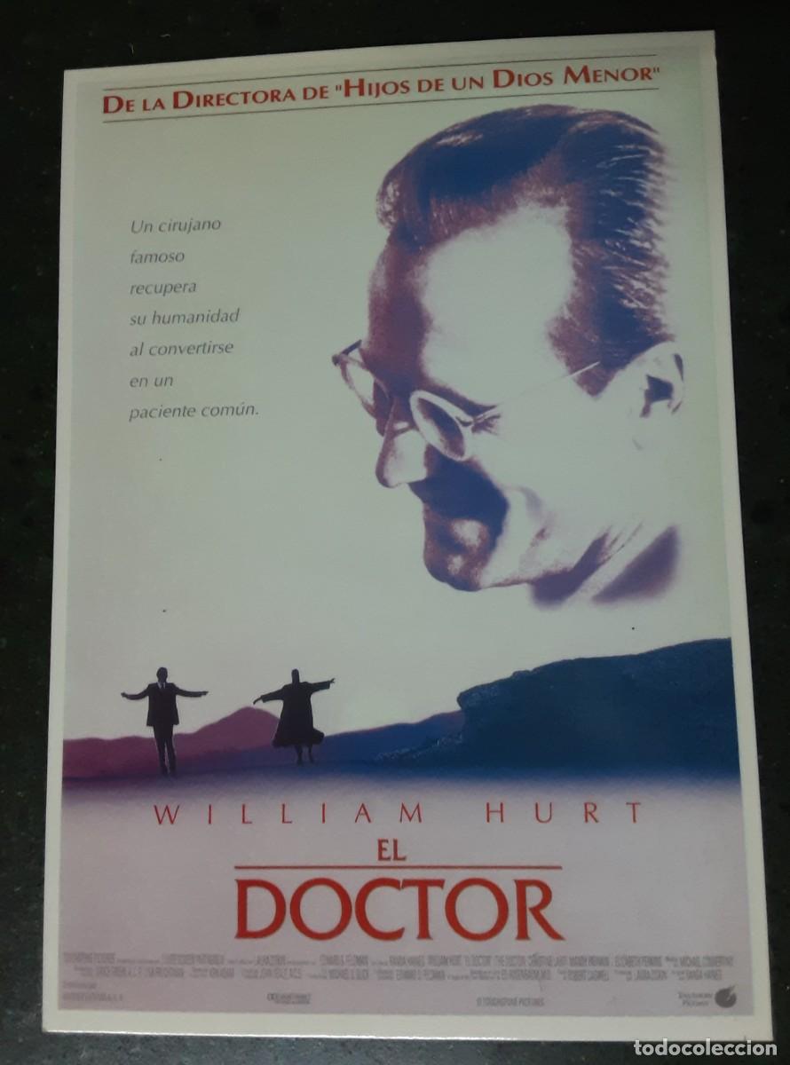 Cine: EL DOCTOR, WILLIAM HURT.