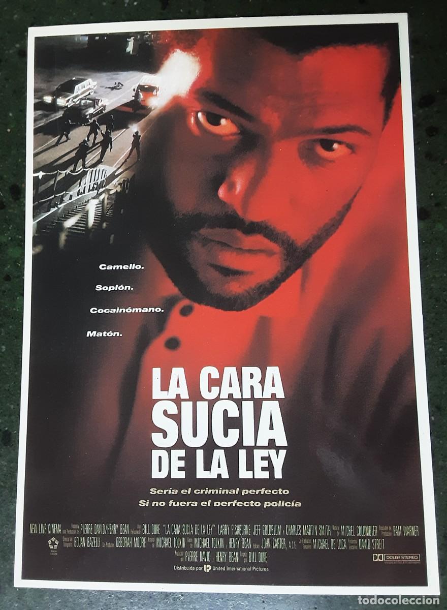 Kino: LA CARA SUCIA DE LA LEY, LAURENCE FISHBURNE, JEFF GOLDBLUM.