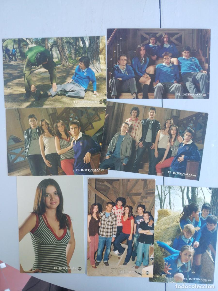 Cine: 45 Fotograf&iacute;as EL INTERNADO, LAGUNA NEGRA