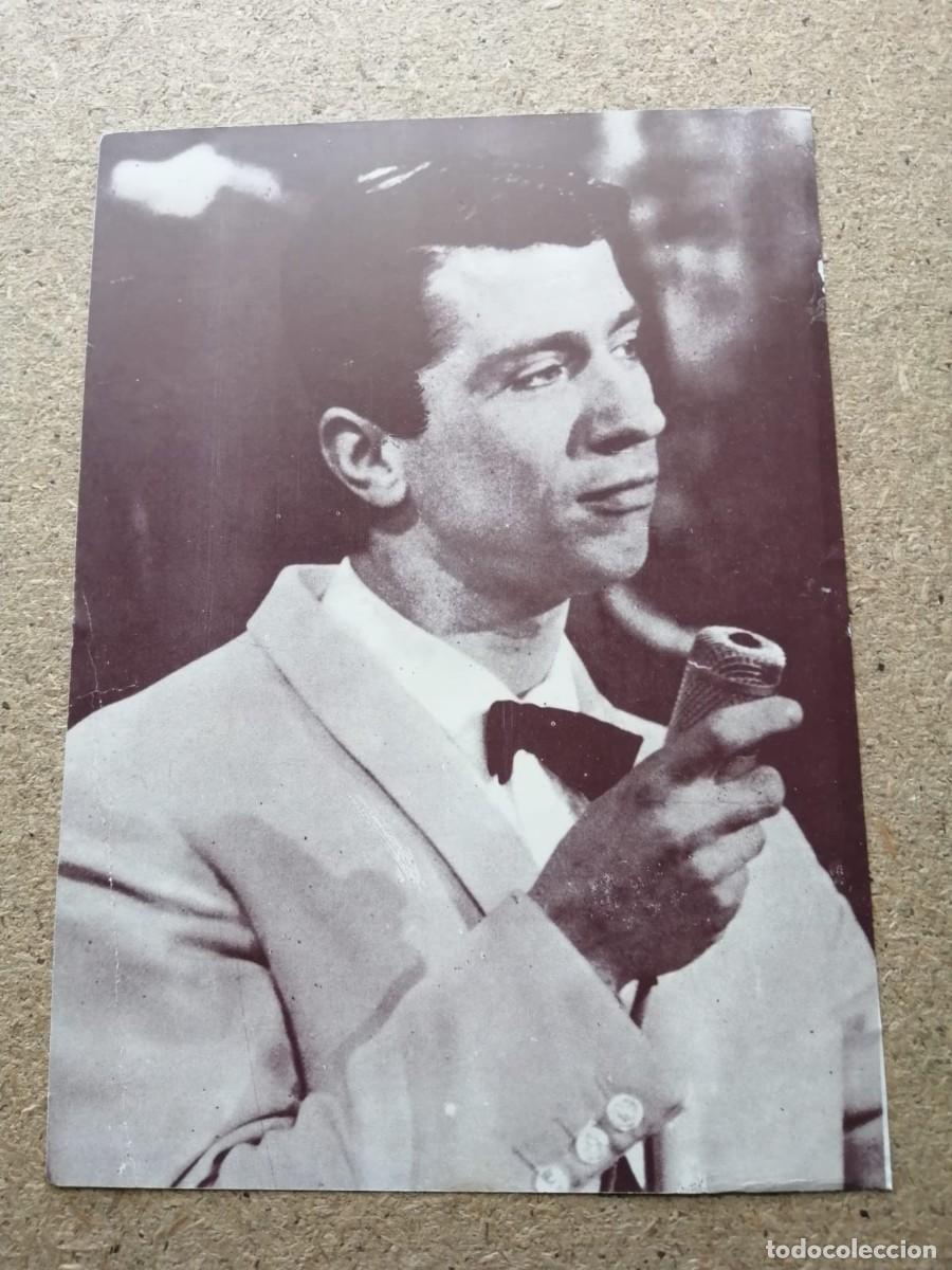 Cine: FOTO DE REVISTA. ENNIO SANGIUSTO