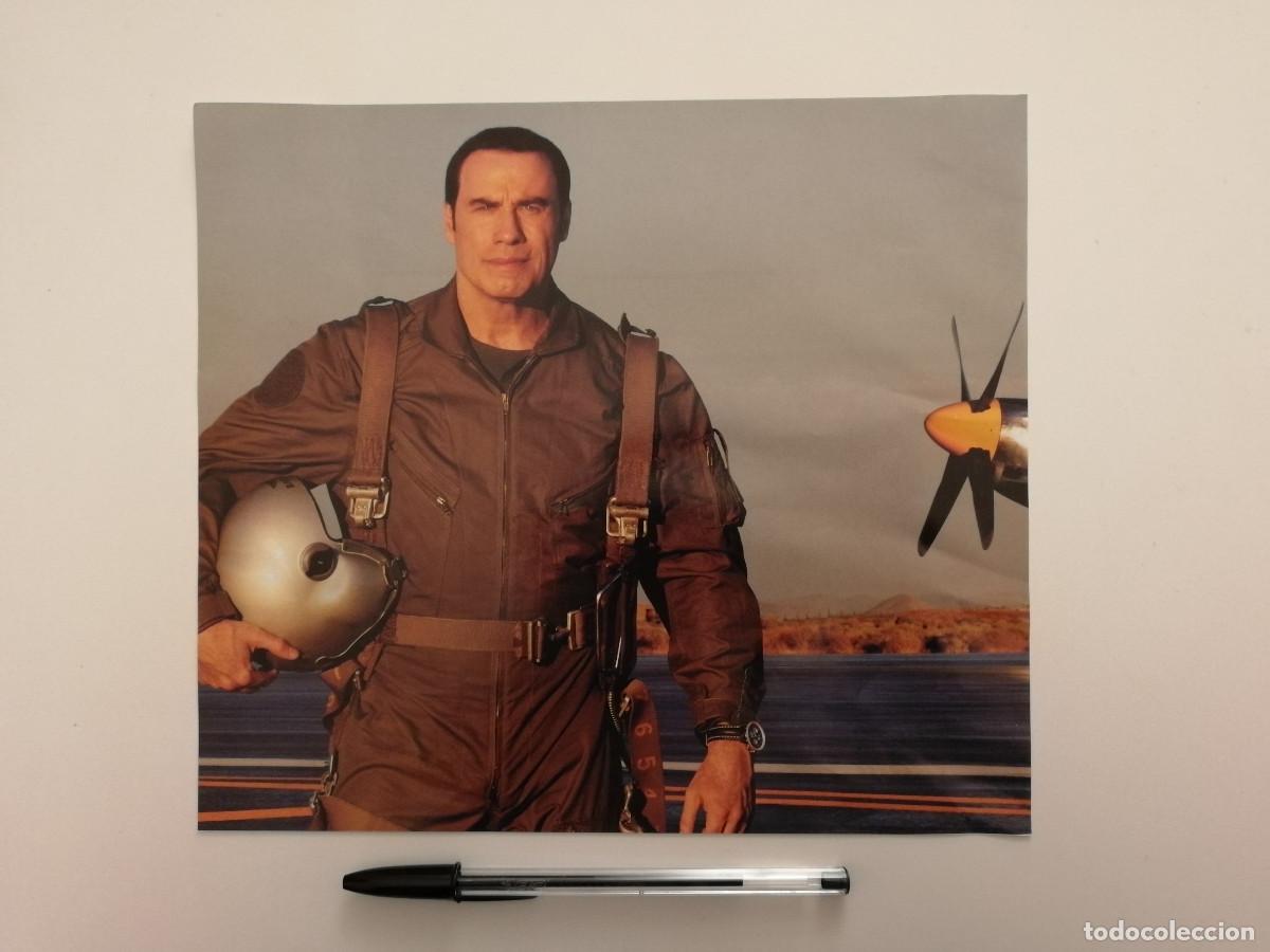 Cine: LAMINA ACARTONADA - PILOTO AVIADOR - JOHN TRAVOLTA