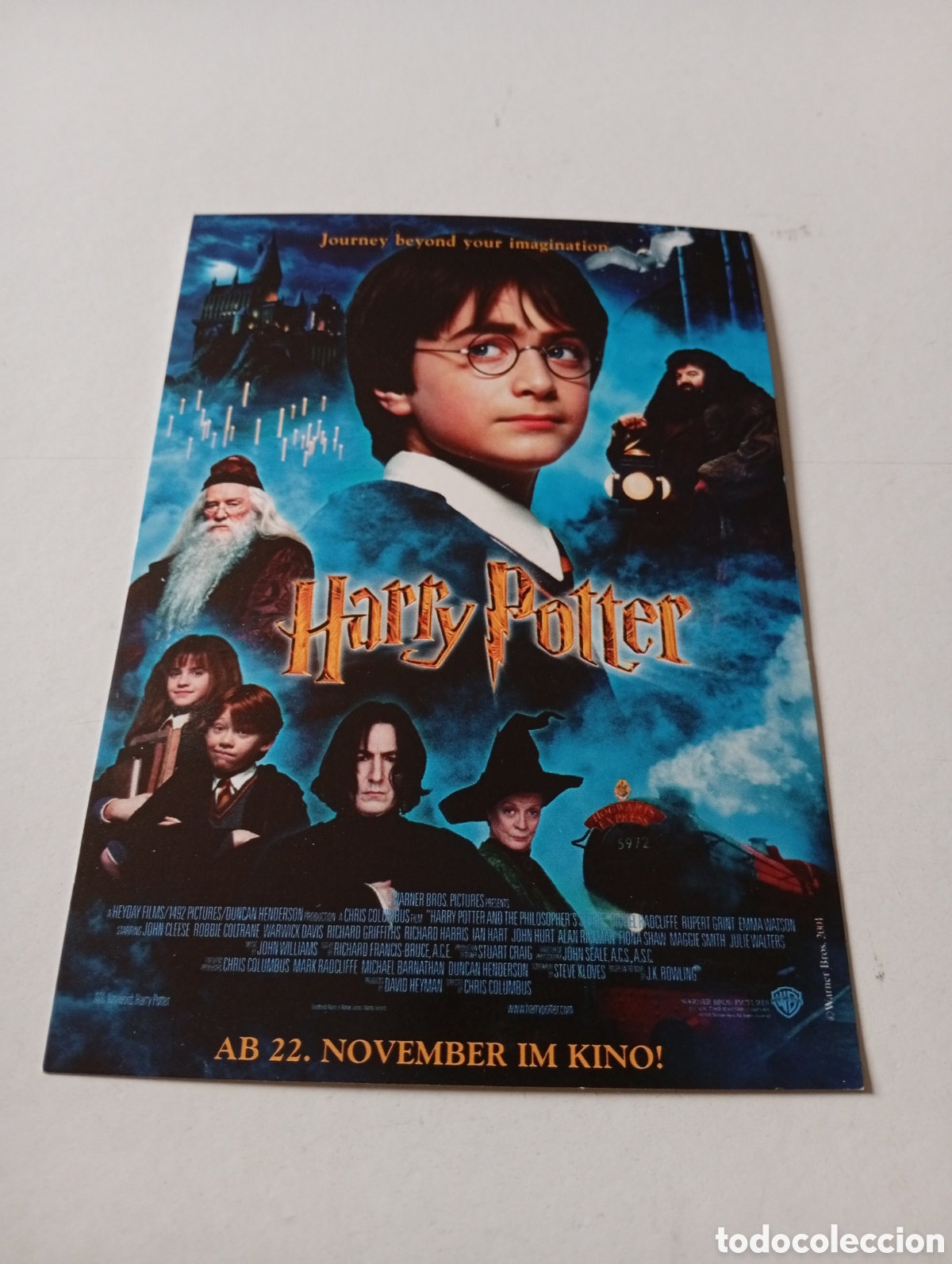 Cine: Postal Harry Potter .....