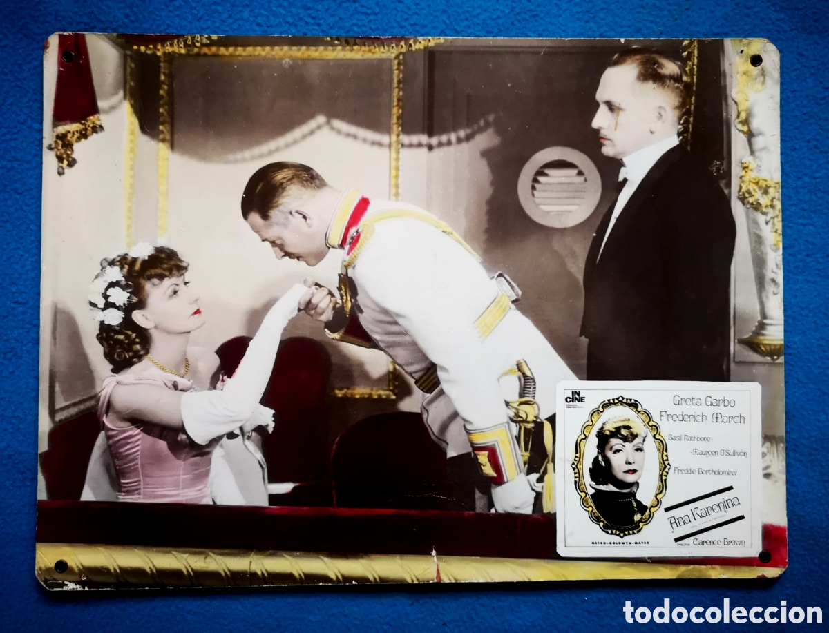 Cine: ANNA KARENINA - FOTOCROMO DE CARTON