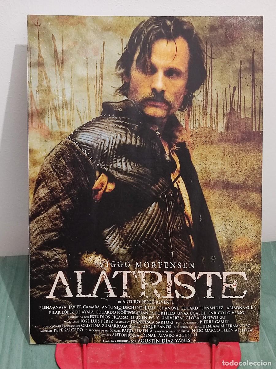 Cine: Alatriste . Ficha A4 revista Accion cine